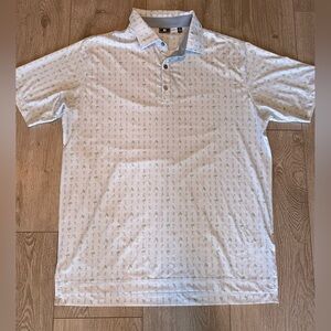 FootJoy Men's The 19th Hole Lisle Polo